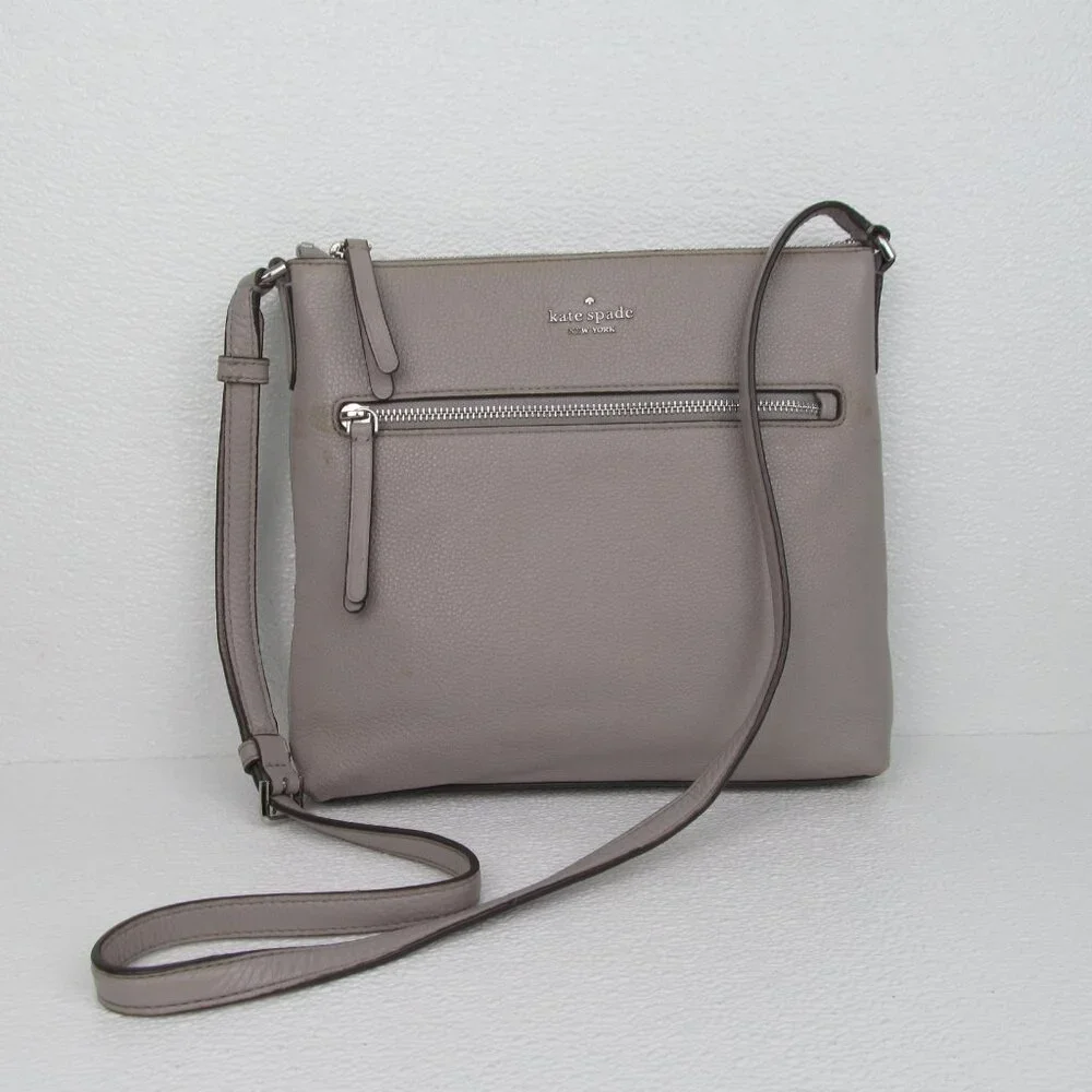 Kate Spade New York Cow Leather Crossbody Bag - Picture 6 of 8